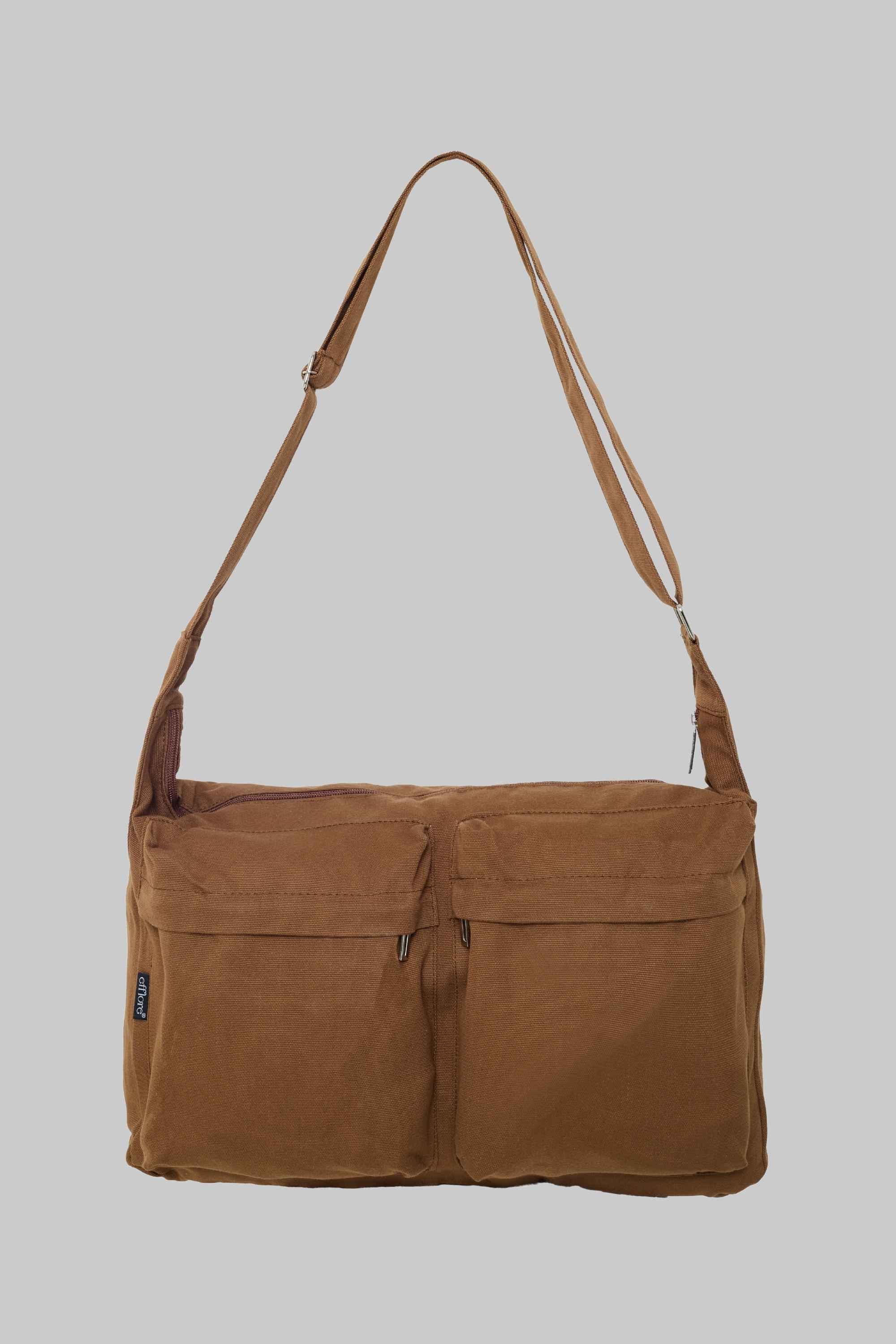 Crossbody Efflore Zaka – Bolsa prática e espaçosa