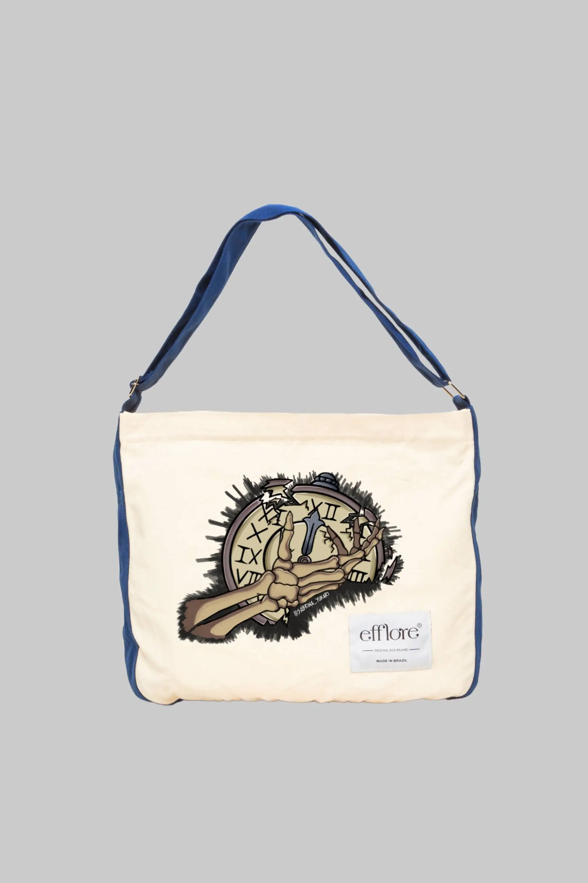Bolsa Efflore sabrina_yukari— Arte real no seu dia a dia