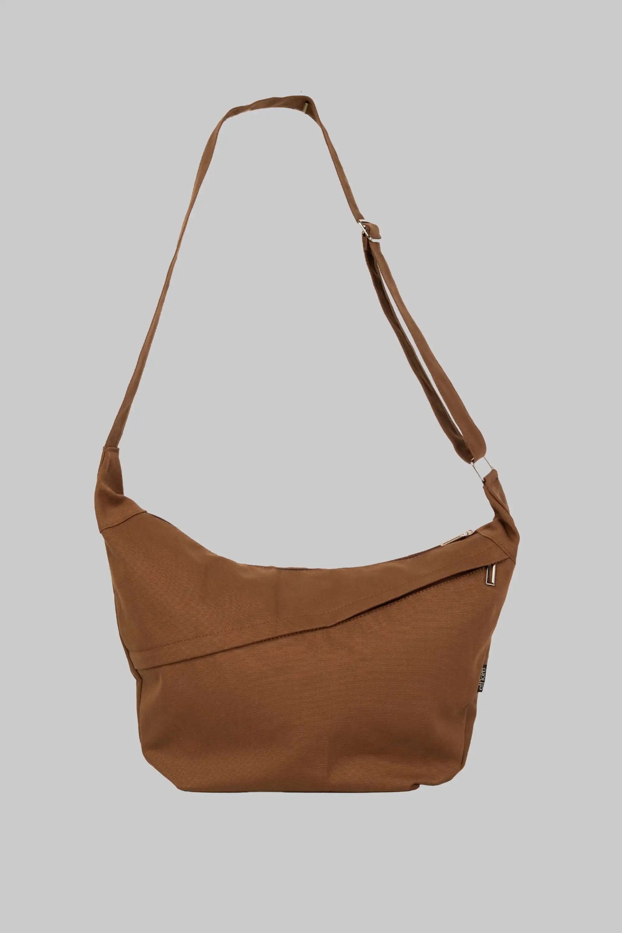 Crossbody Efflore K. Kroppy — Preto, Avelã e Musgo