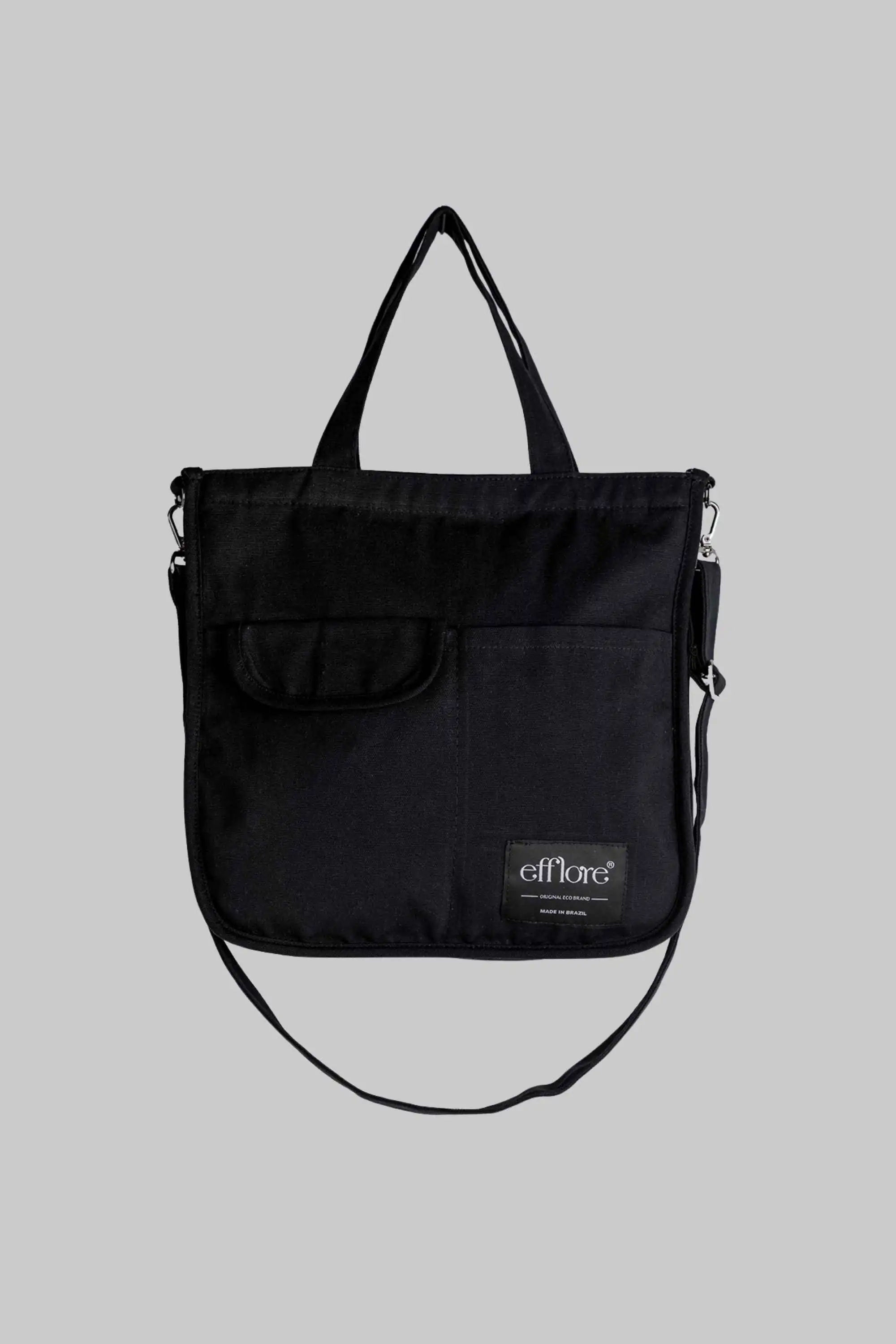 Totebag Efflore EffloEra — várias cores, 4x sem juros