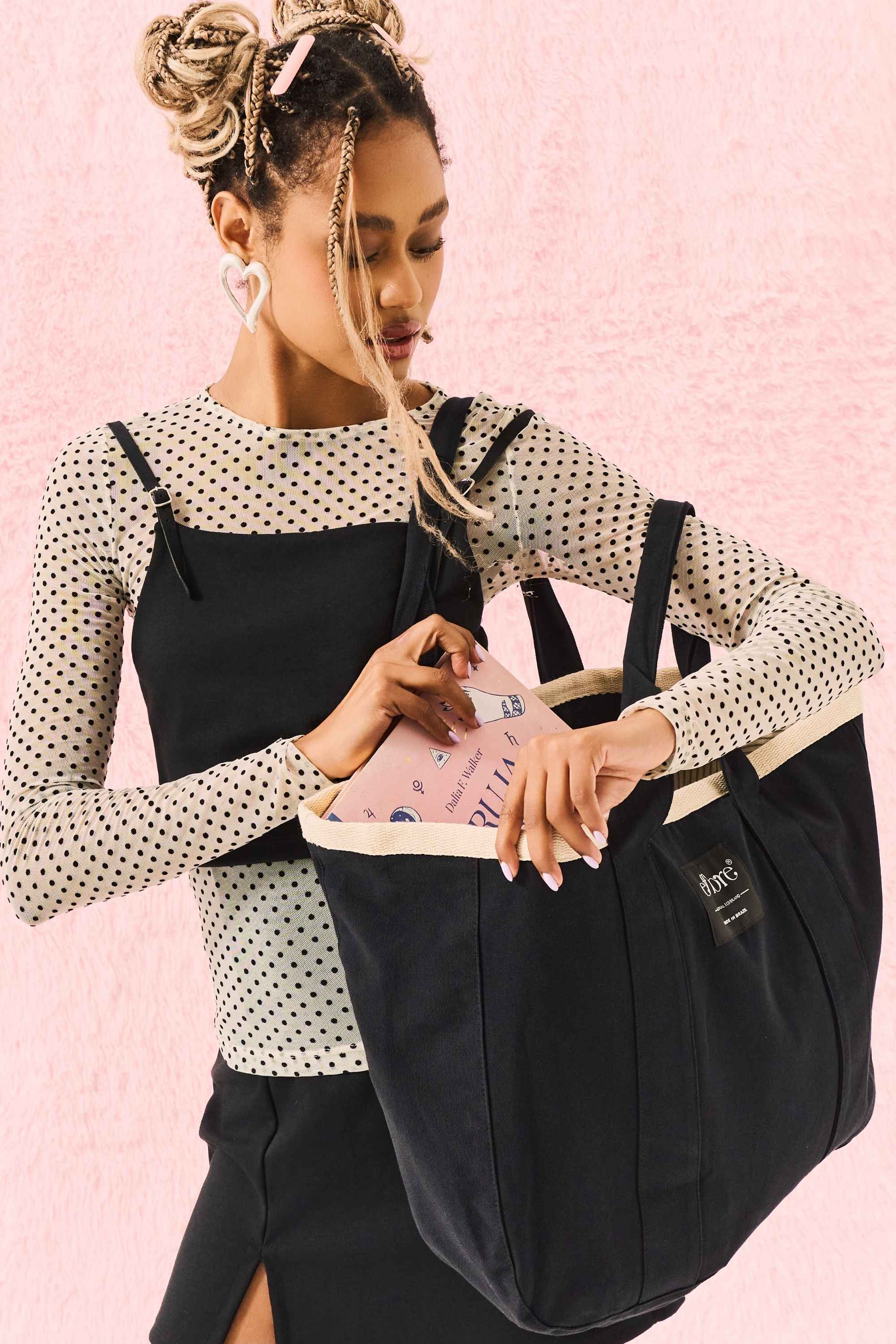 Bolsa Efflore NeverFull — várias cores, 4x sem juros